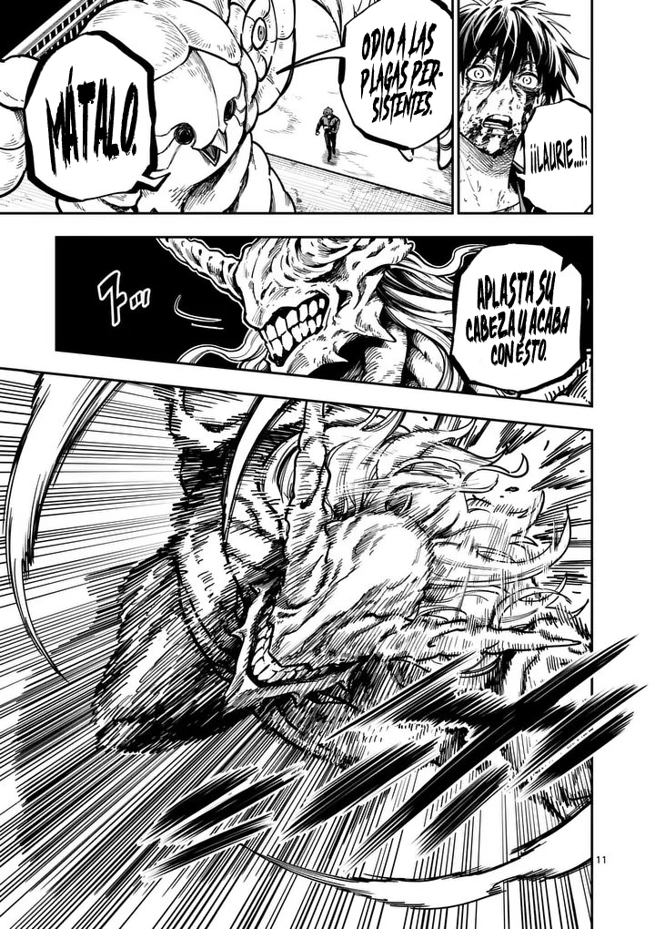 Darwin No Taizai Capitulo 23 página 13