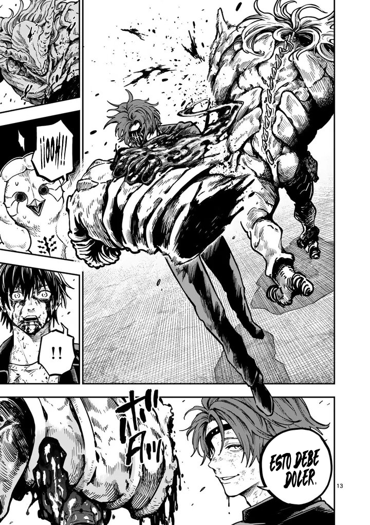 Darwin No Taizai Capitulo 23 página 15