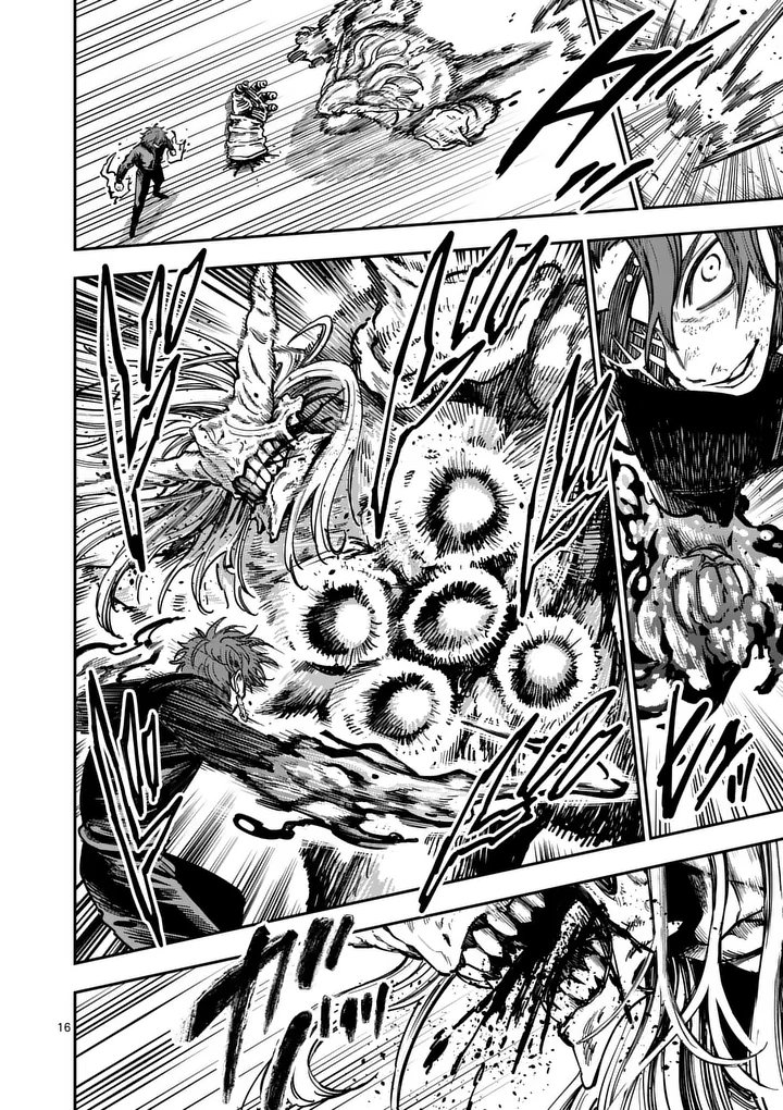 Darwin No Taizai Capitulo 23 página 18