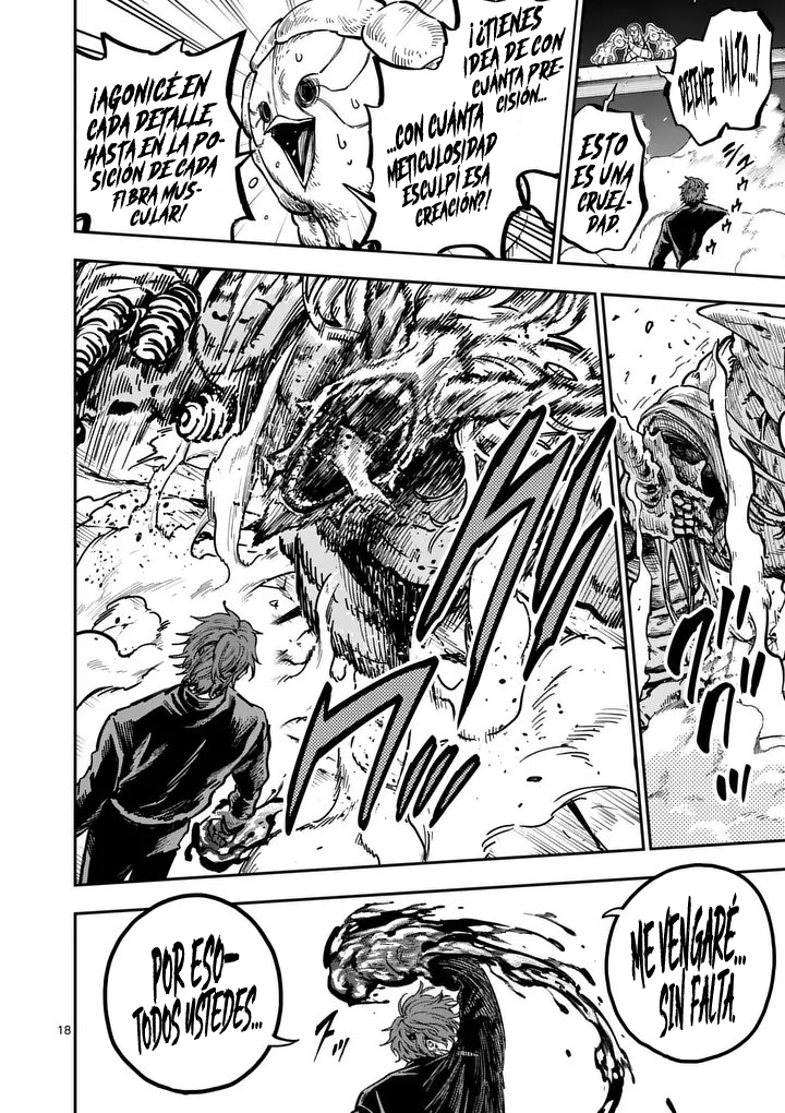 Darwin No Taizai Capitulo 23 página 20