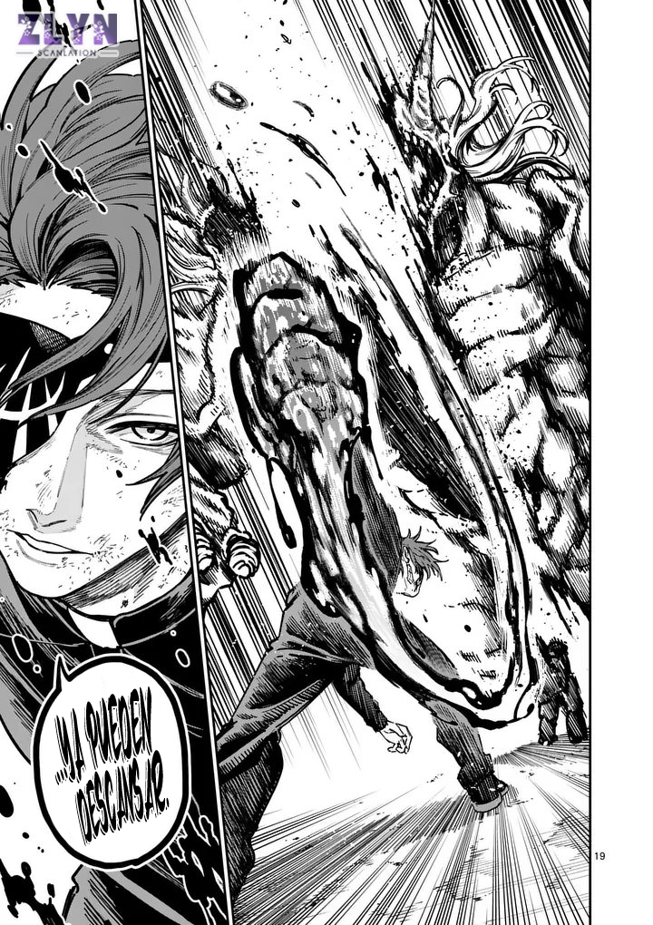 Darwin No Taizai Capitulo 23 página 21