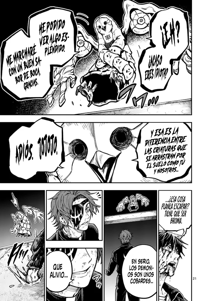 Darwin No Taizai Capitulo 23 página 23