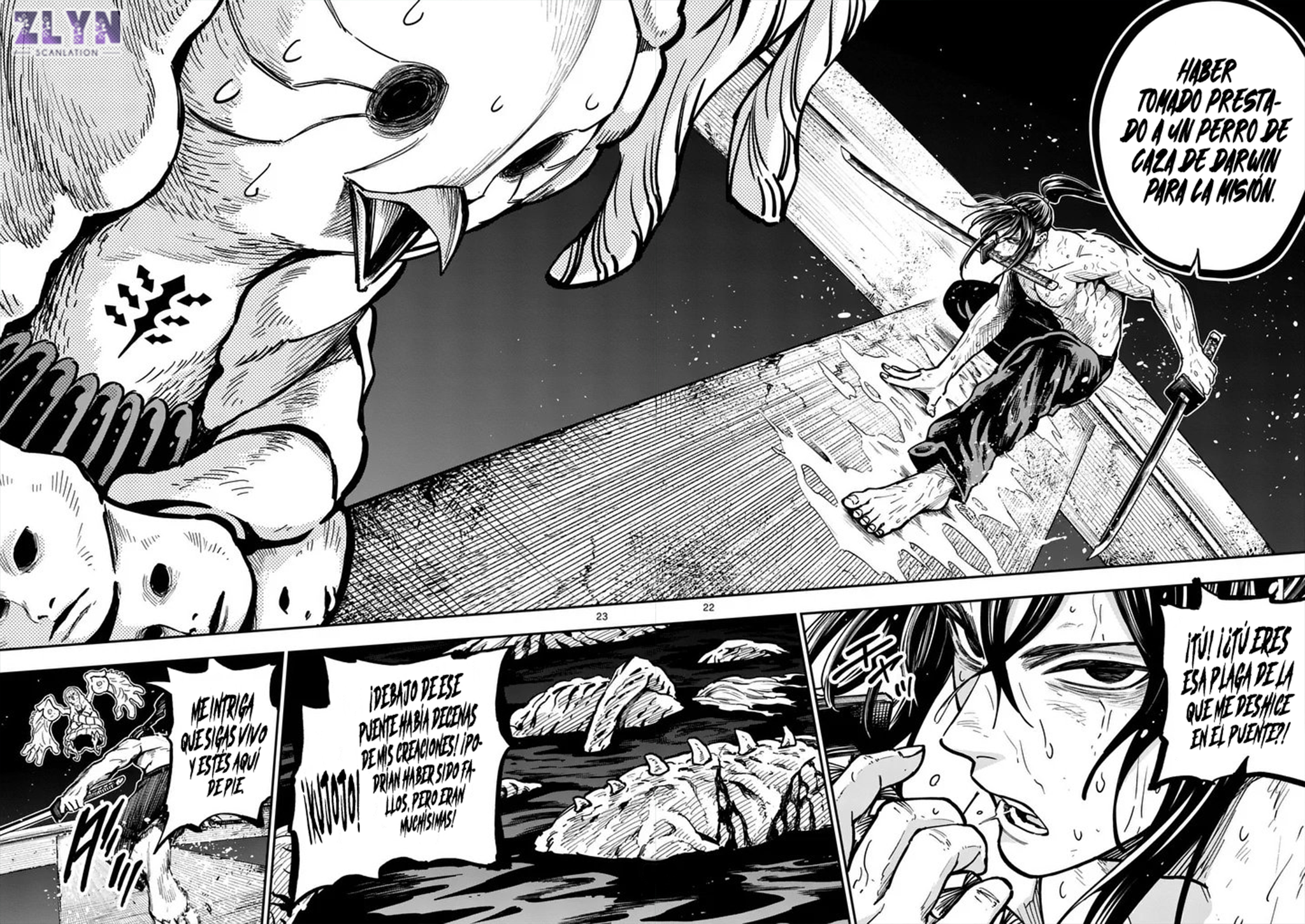 Darwin No Taizai Capitulo 23 página 24