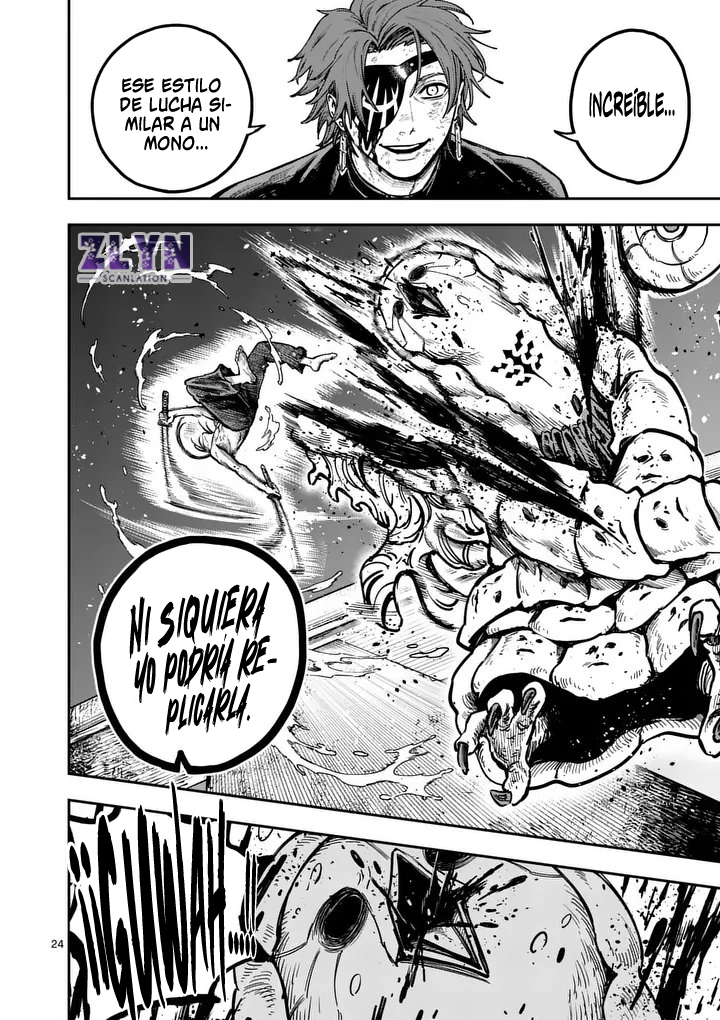 Darwin No Taizai Capitulo 23 página 25