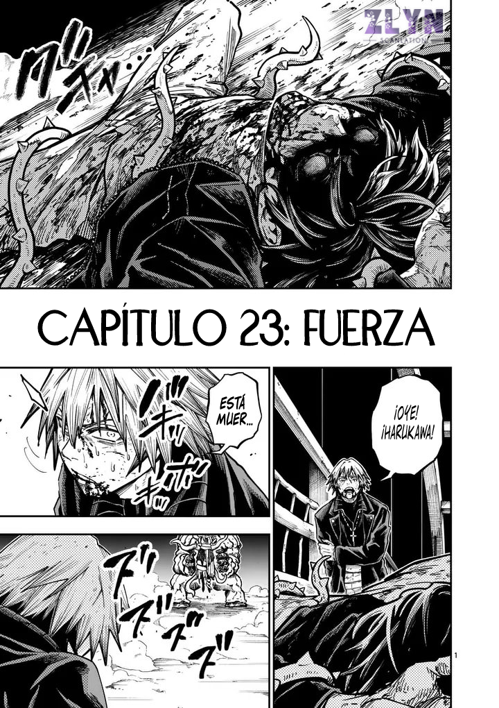 Darwin No Taizai Capitulo 23 página 3