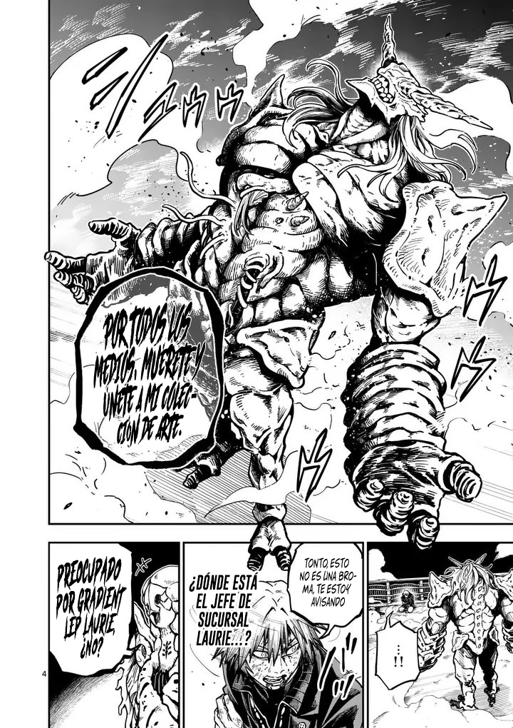 Darwin No Taizai Capitulo 23 página 6