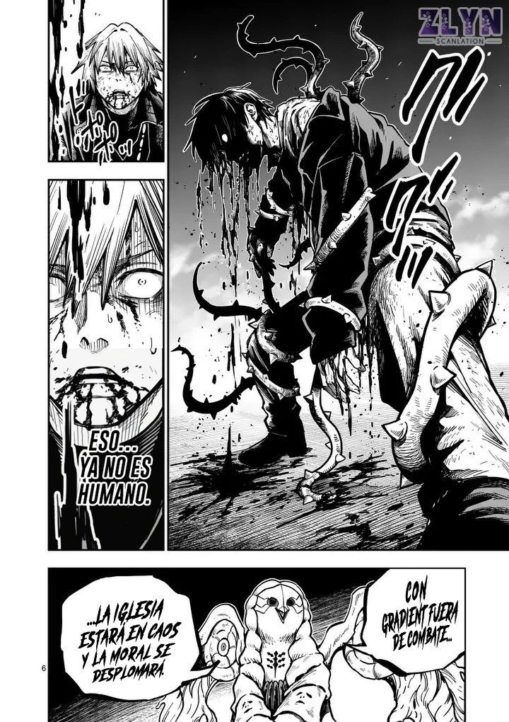 Darwin No Taizai Capitulo 23 página 8