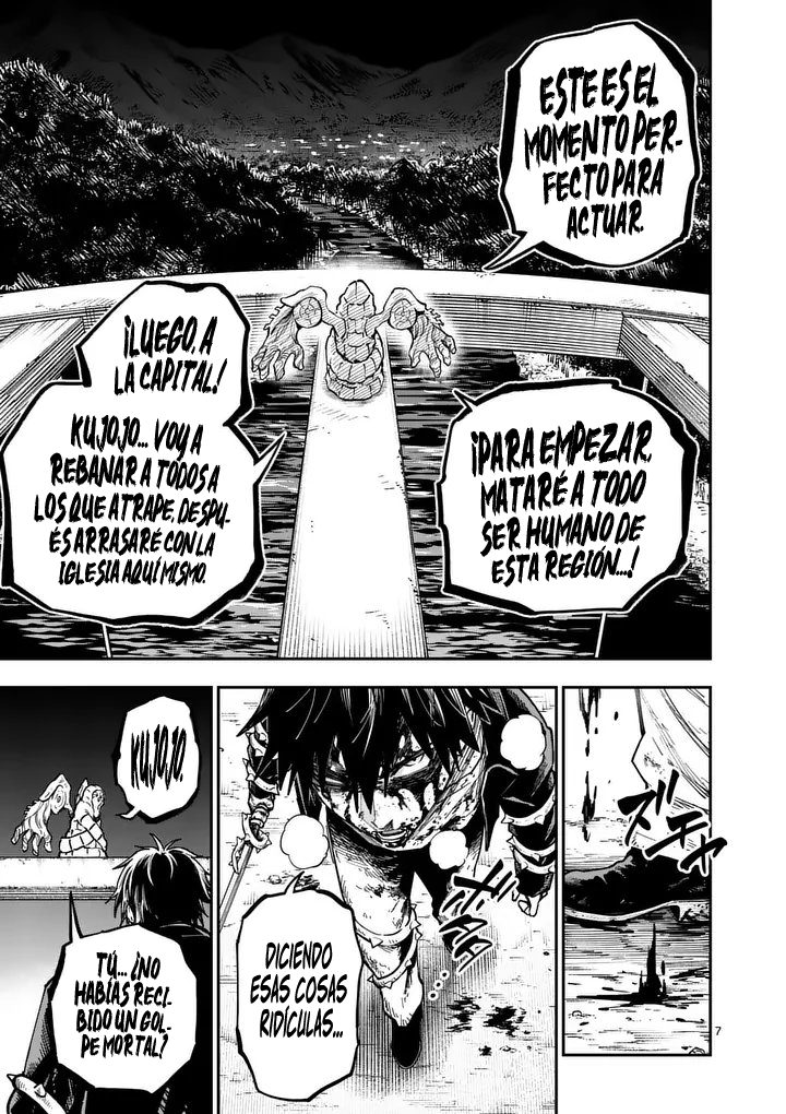 Darwin No Taizai Capitulo 23 página 9
