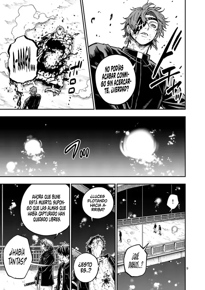 Darwin No Taizai Capitulo 24 página 11