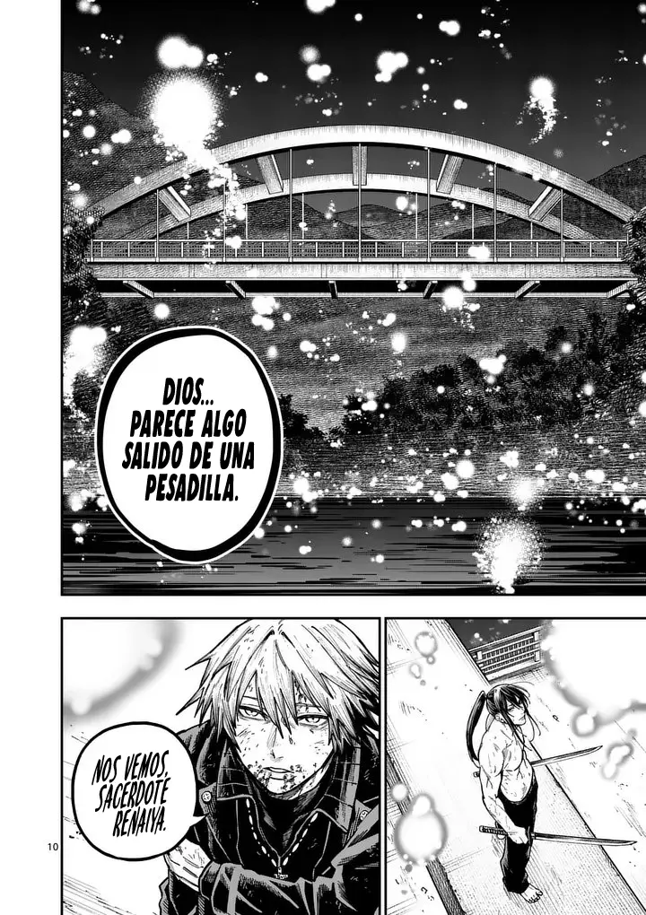 Darwin No Taizai Capitulo 24 página 12
