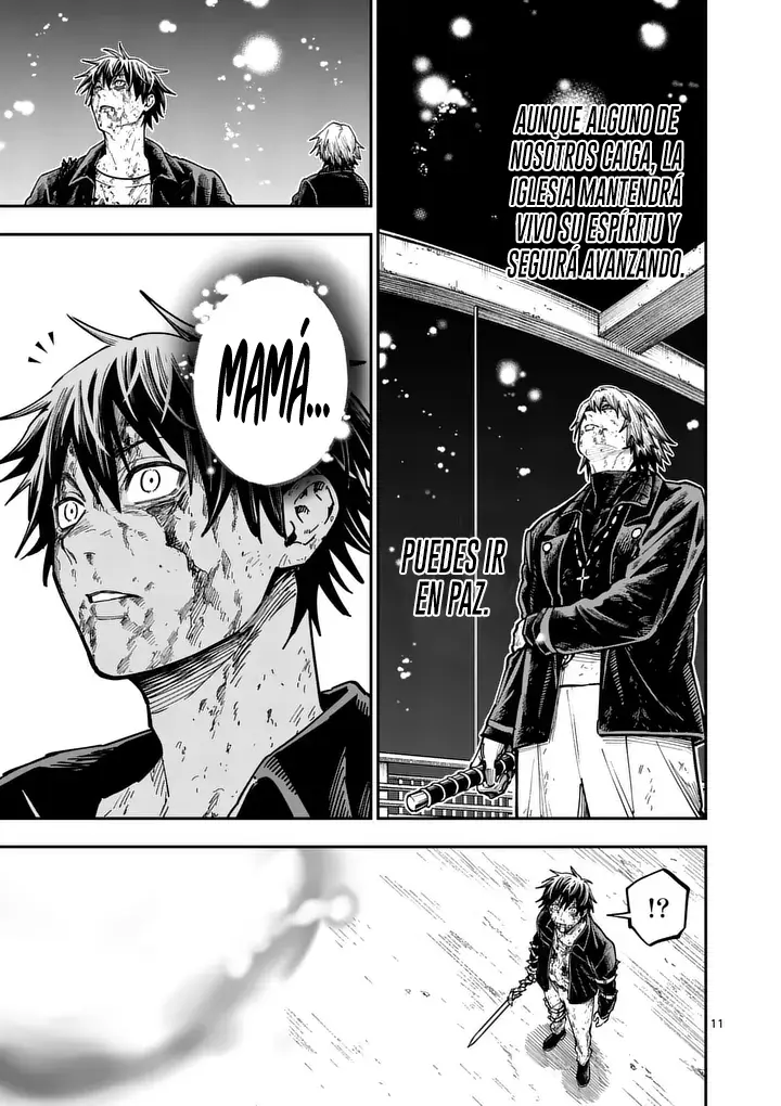 Darwin No Taizai Capitulo 24 página 13