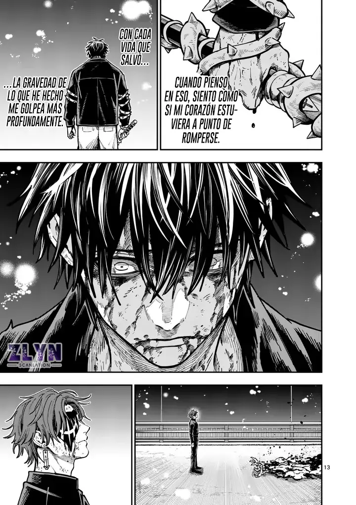 Darwin No Taizai Capitulo 24 página 15