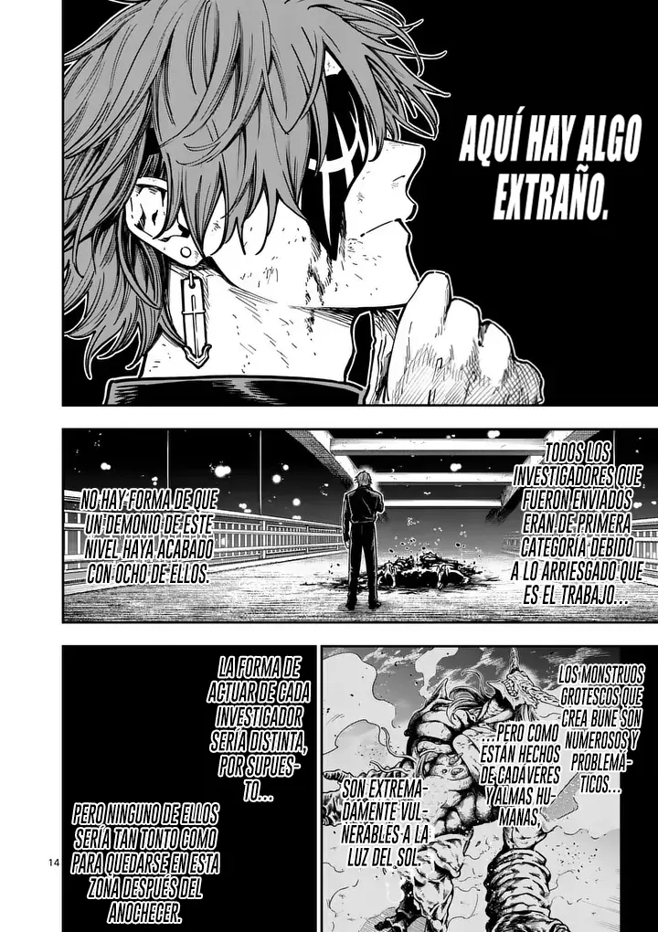 Darwin No Taizai Capitulo 24 página 16