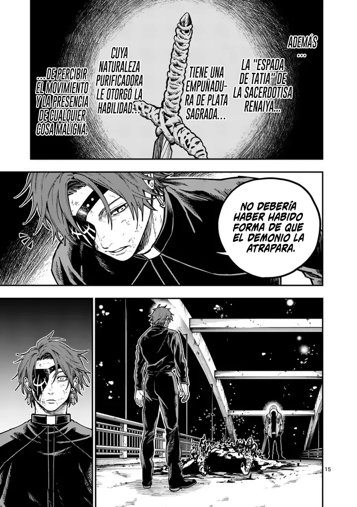 Darwin No Taizai Capitulo 24 página 17