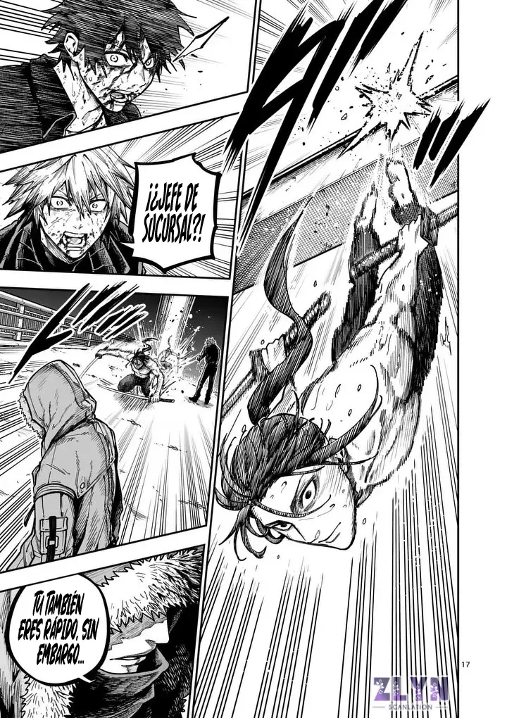 Darwin No Taizai Capitulo 24 página 19
