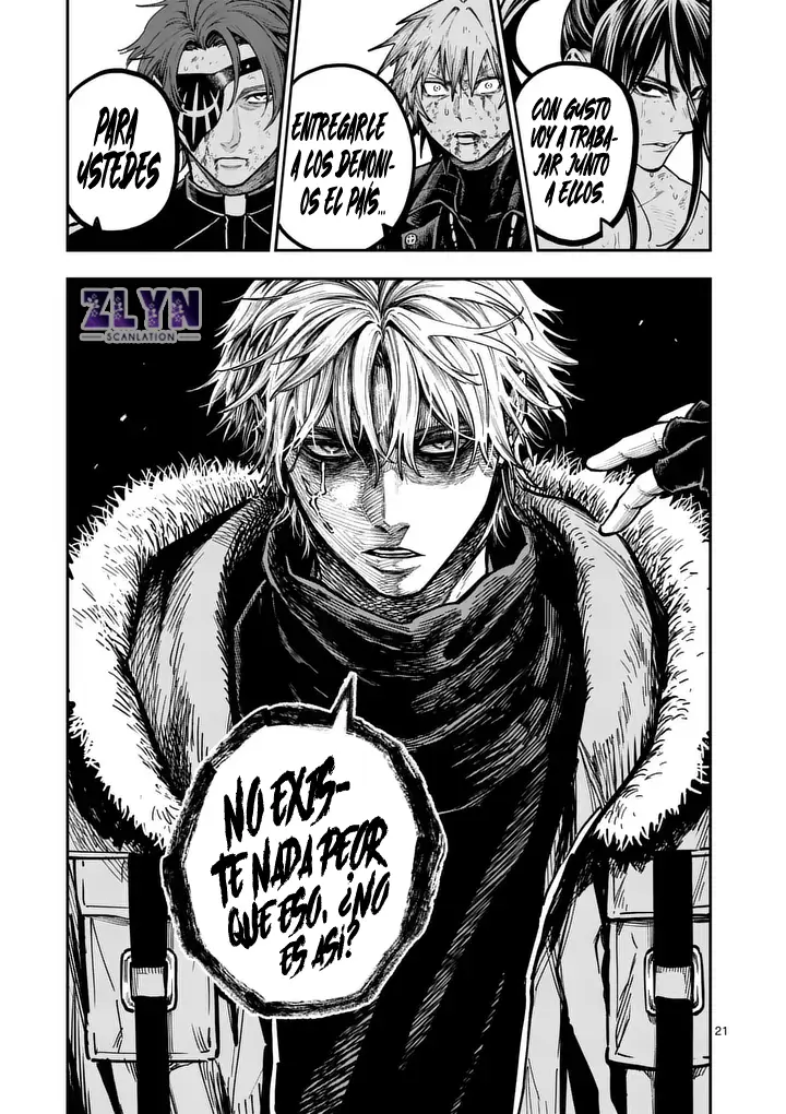 Darwin No Taizai Capitulo 24 página 23