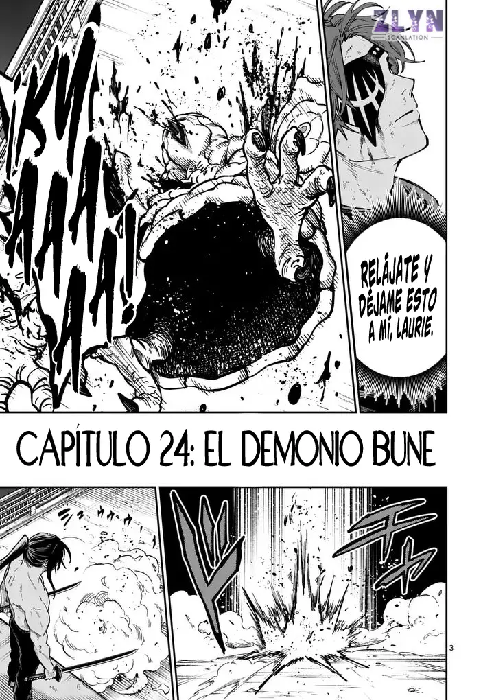 Darwin No Taizai Capitulo 24 página 5