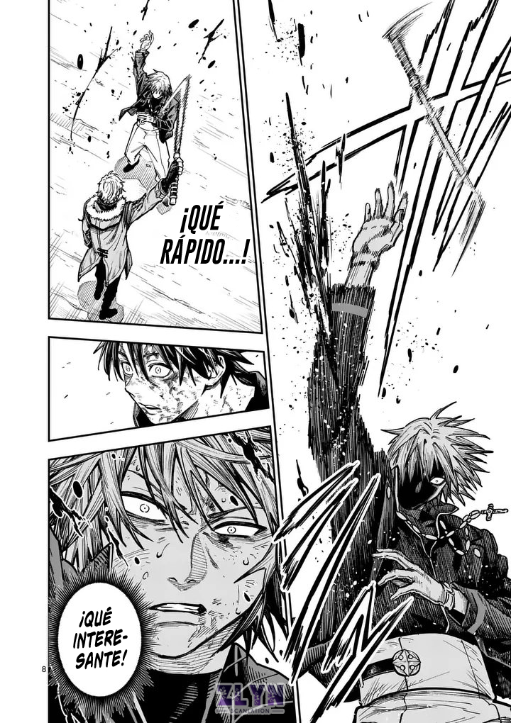 Darwin No Taizai Capitulo 25 página 10
