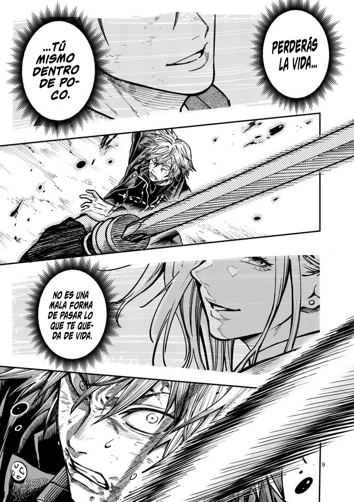 Darwin No Taizai Capitulo 25 página 11