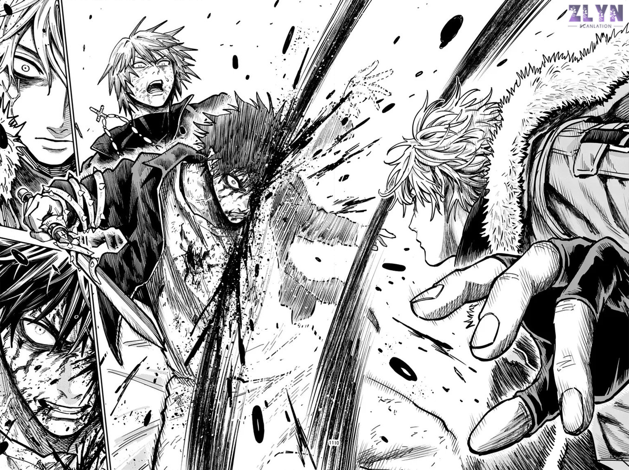 Darwin No Taizai Capitulo 25 página 12
