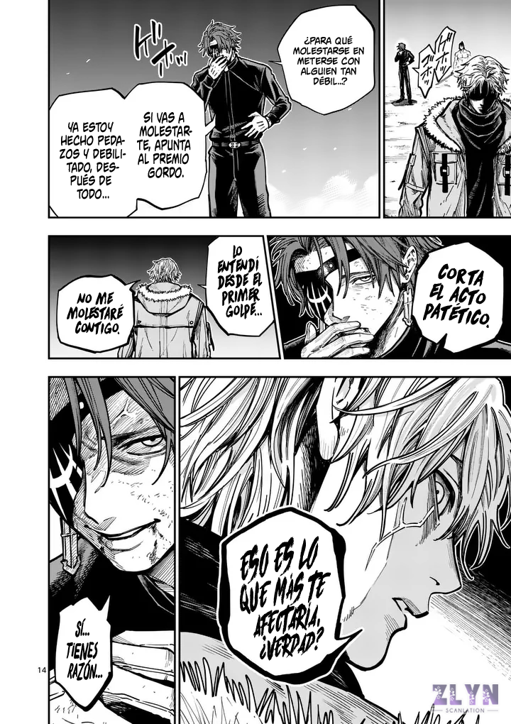 Darwin No Taizai Capitulo 25 página 15