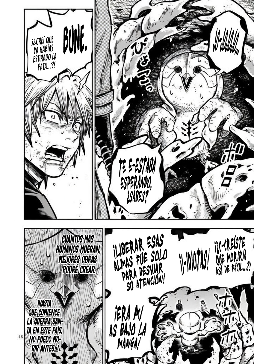 Darwin No Taizai Capitulo 25 página 17