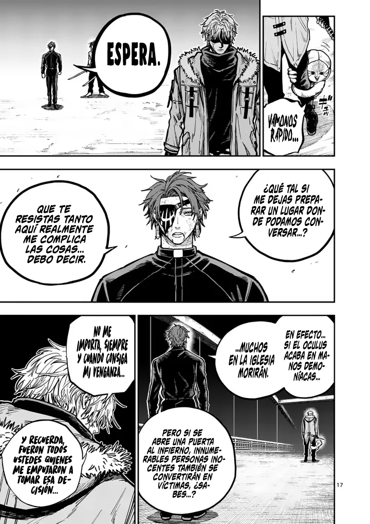 Darwin No Taizai Capitulo 25 página 18