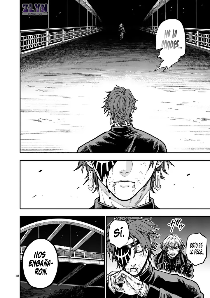 Darwin No Taizai Capitulo 25 página 19