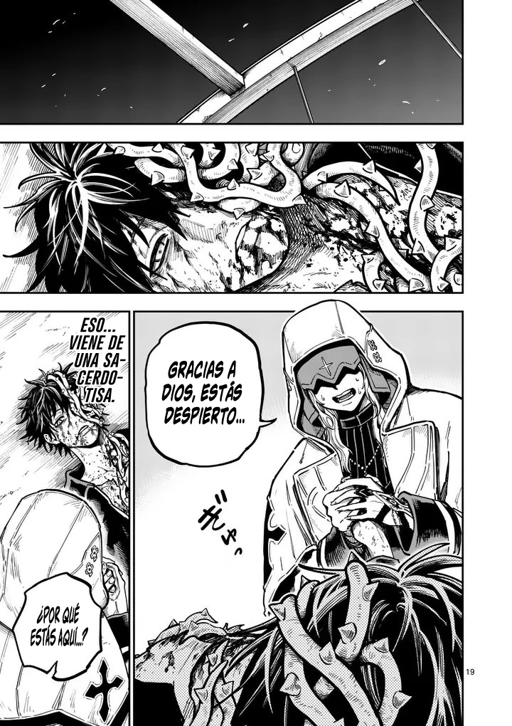Darwin No Taizai Capitulo 25 página 20