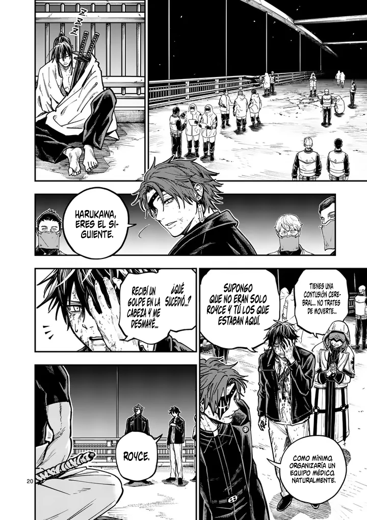 Darwin No Taizai Capitulo 25 página 21