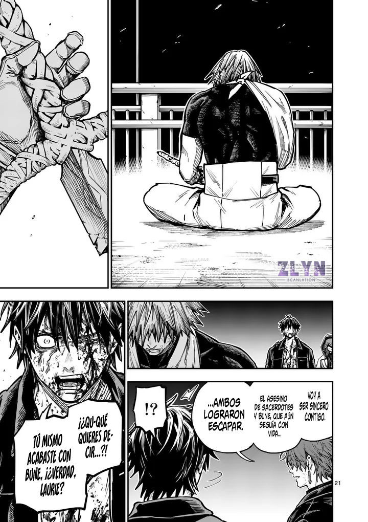 Darwin No Taizai Capitulo 25 página 22