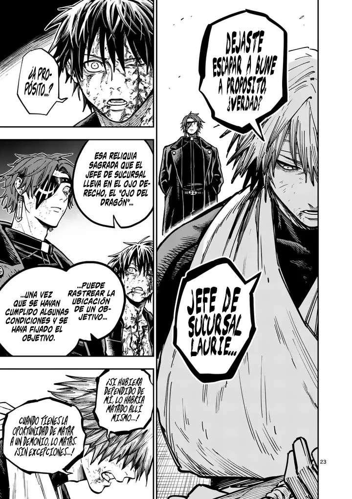 Darwin No Taizai Capitulo 25 página 24