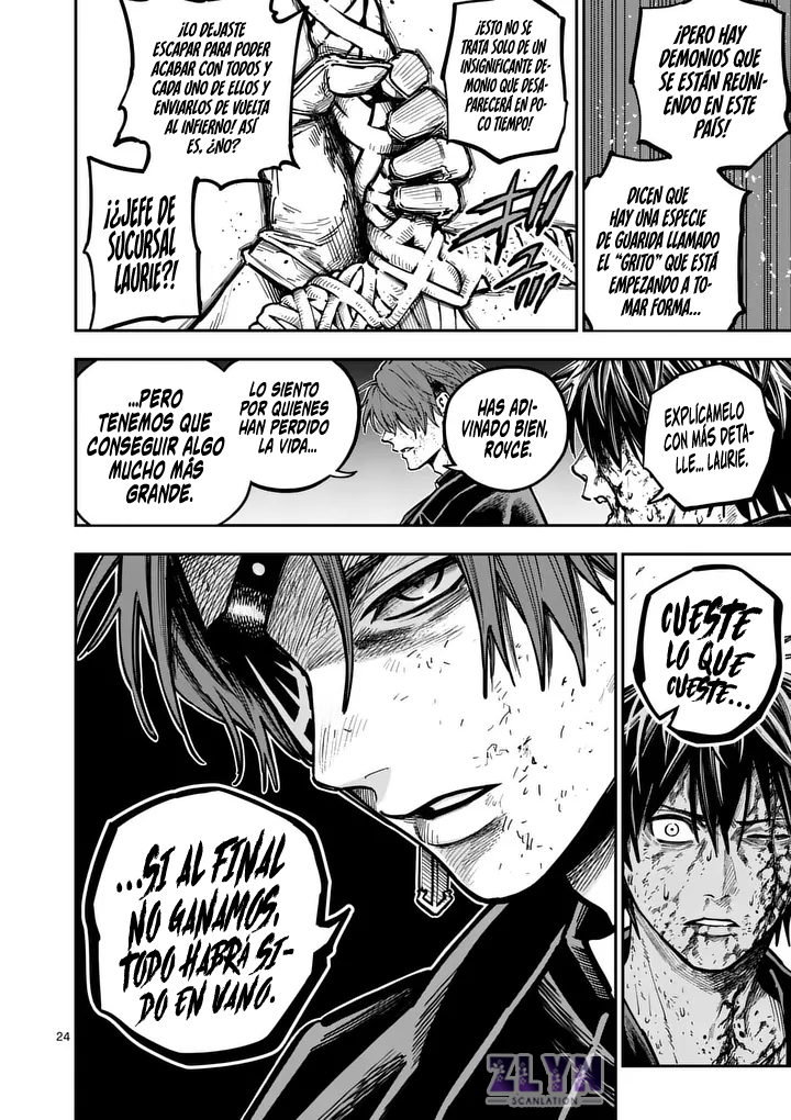 Darwin No Taizai Capitulo 25 página 25