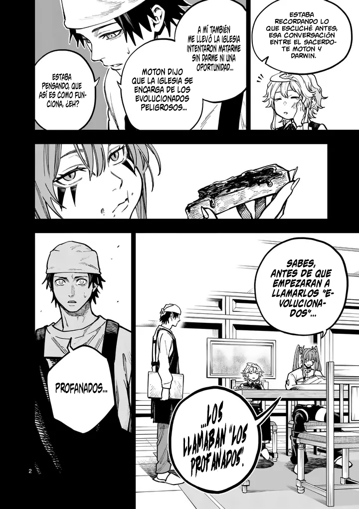 Darwin No Taizai Capitulo 25 página 4