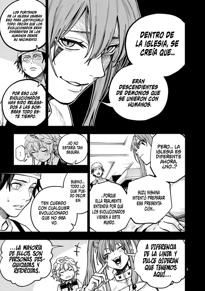 Darwin No Taizai Capitulo 25 página 5
