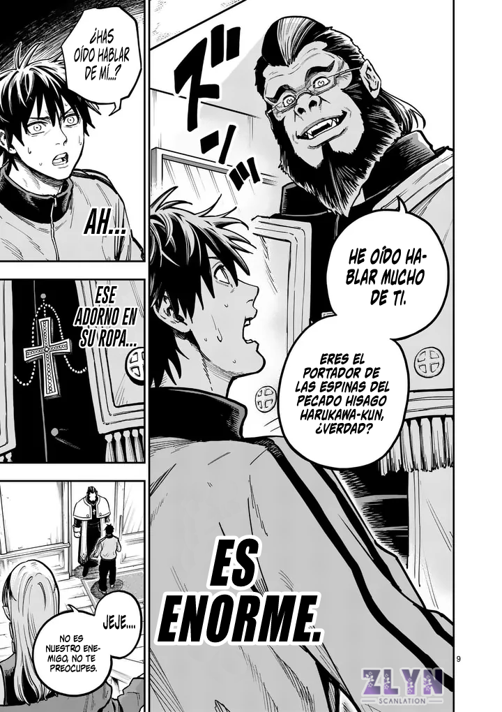 Darwin No Taizai Capitulo 26 página 10
