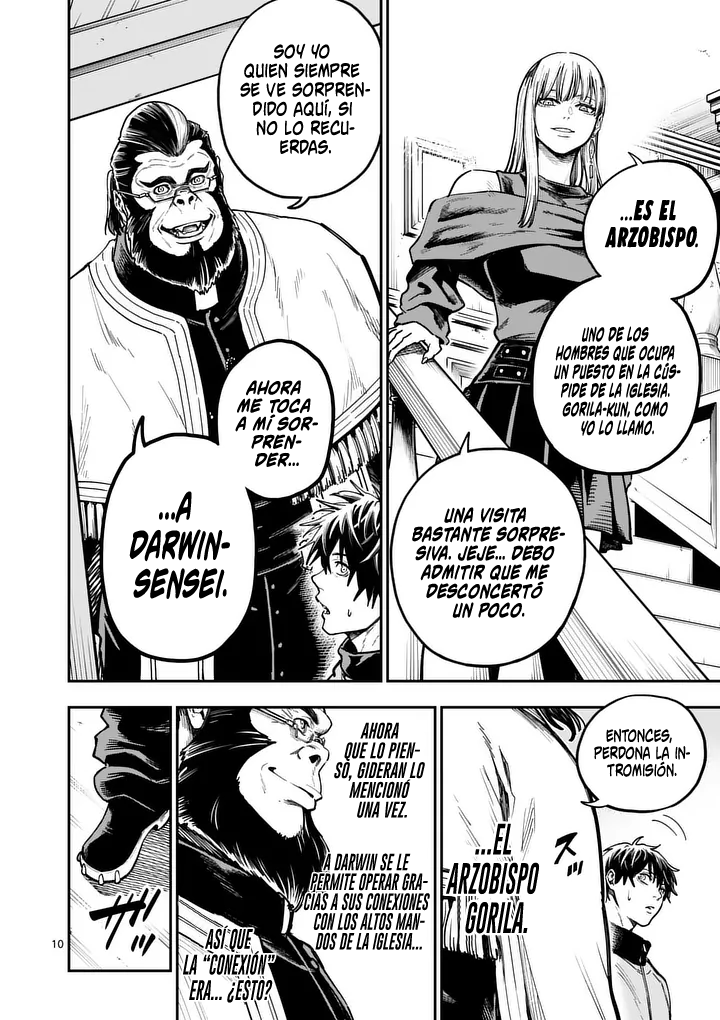 Darwin No Taizai Capitulo 26 página 11
