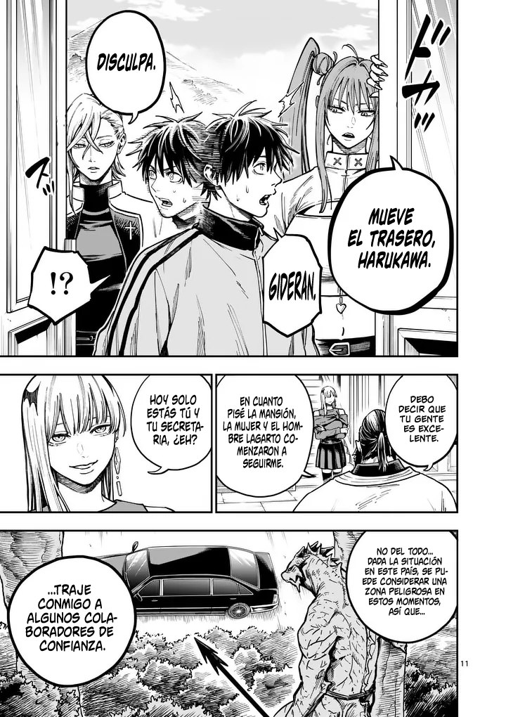 Darwin No Taizai Capitulo 26 página 12