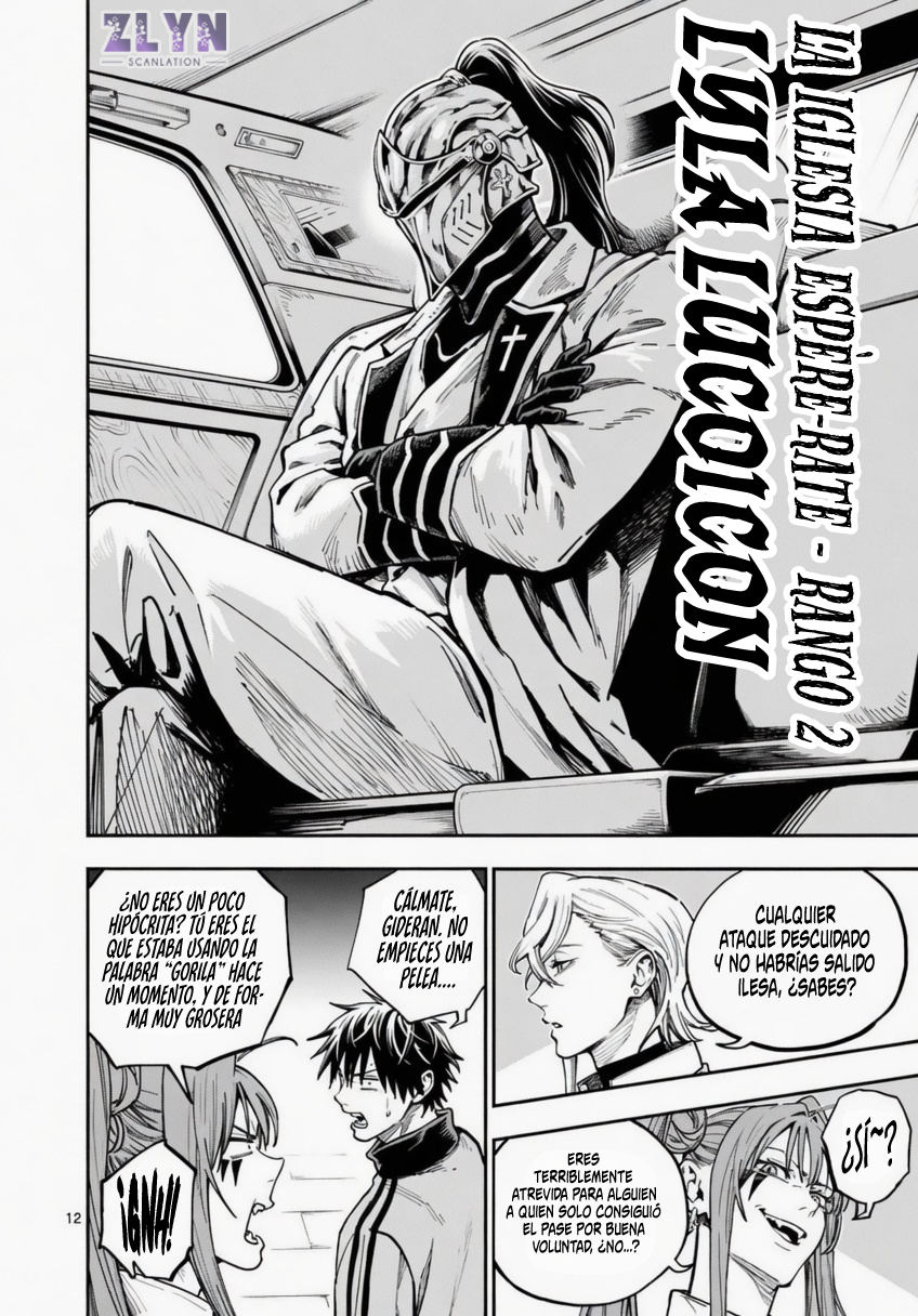Darwin No Taizai Capitulo 26 página 13