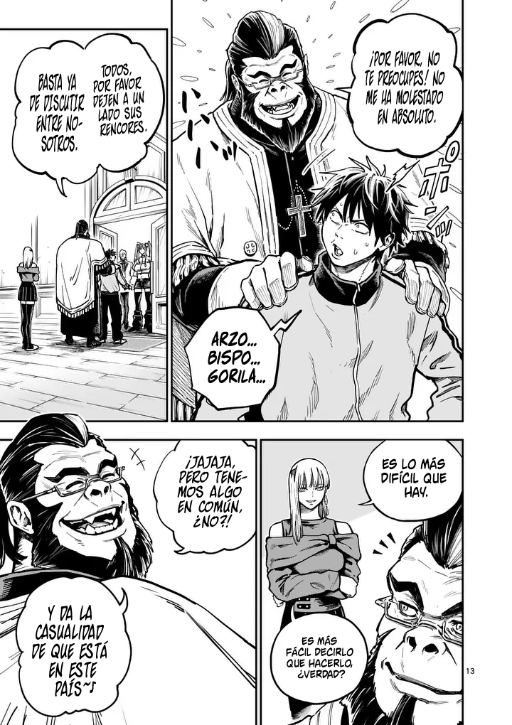 Darwin No Taizai Capitulo 26 página 14