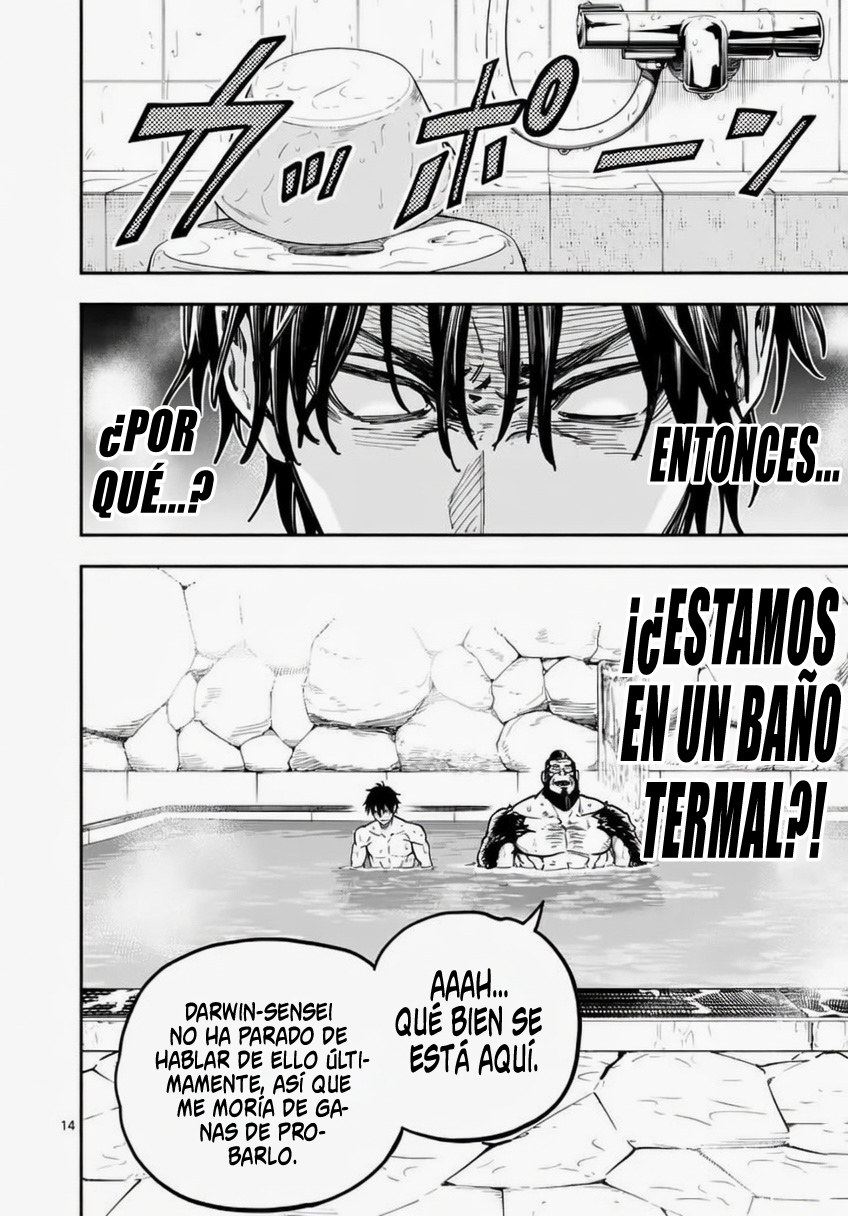 Darwin No Taizai Capitulo 26 página 15
