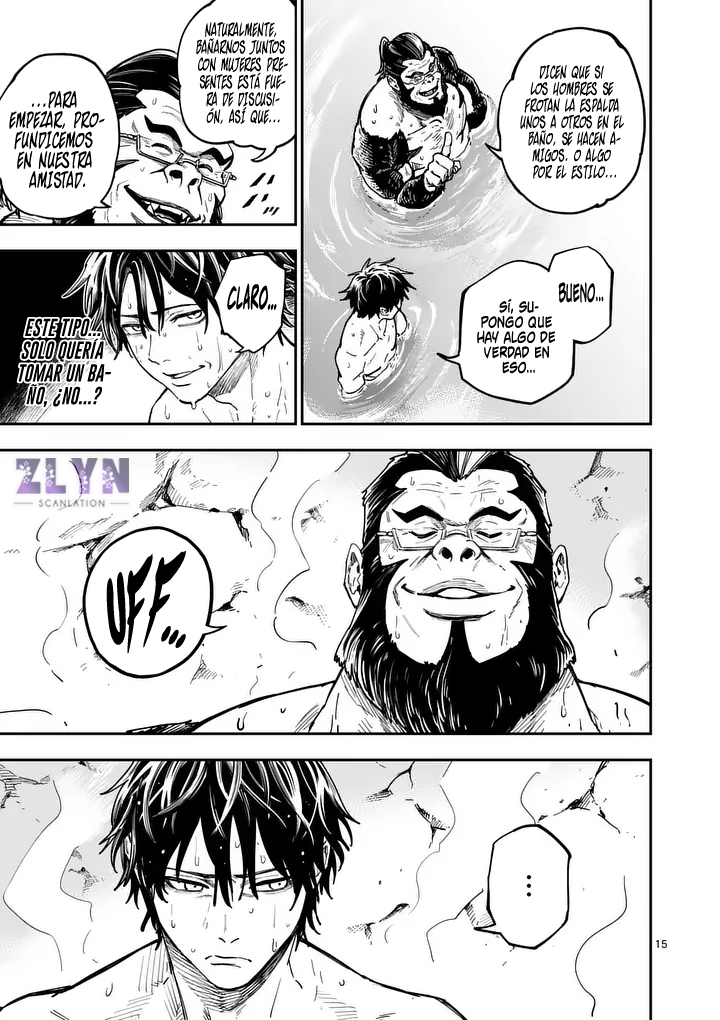 Darwin No Taizai Capitulo 26 página 16
