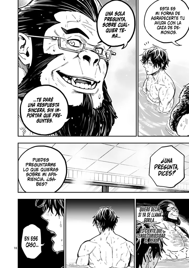 Darwin No Taizai Capitulo 26 página 17