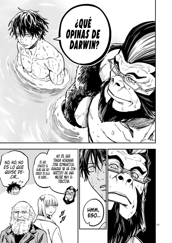 Darwin No Taizai Capitulo 26 página 18