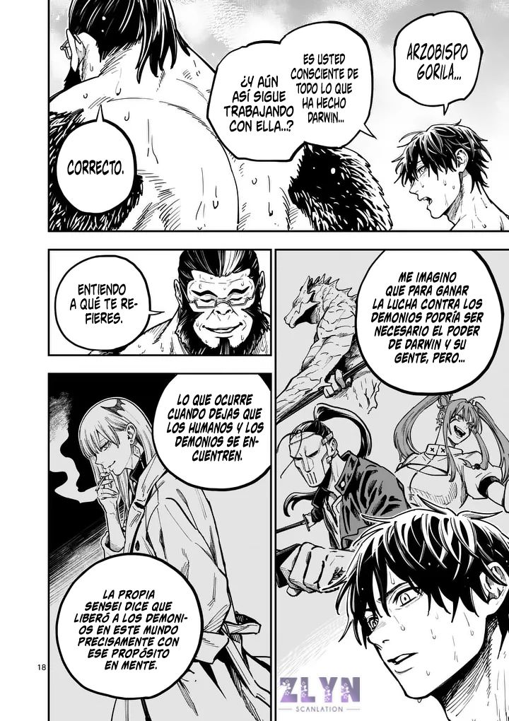 Darwin No Taizai Capitulo 26 página 19