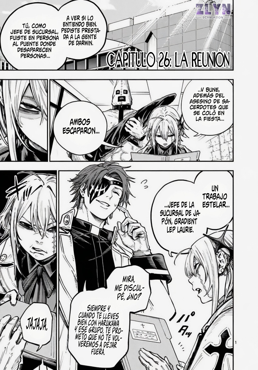Darwin No Taizai Capitulo 26 página 2