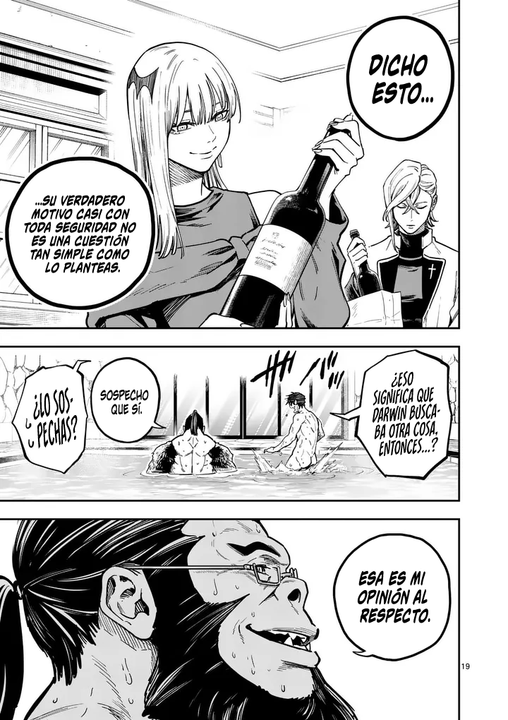 Darwin No Taizai Capitulo 26 página 20