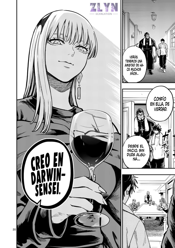 Darwin No Taizai Capitulo 26 página 21