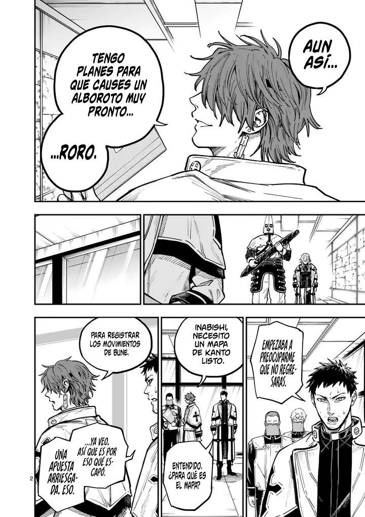 Darwin No Taizai Capitulo 26 página 3