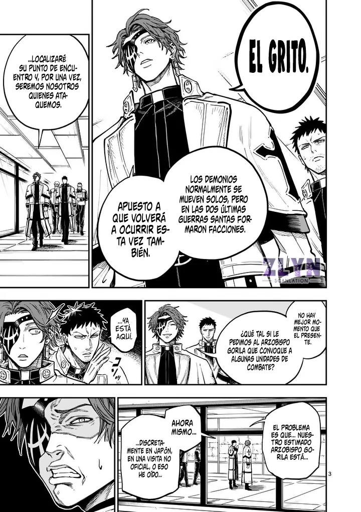 Darwin No Taizai Capitulo 26 página 4